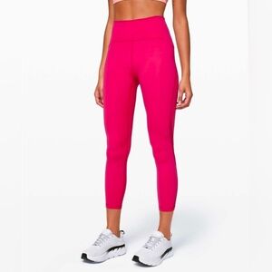 Lululemon Train Times Pant 25"
Calypso Pink
